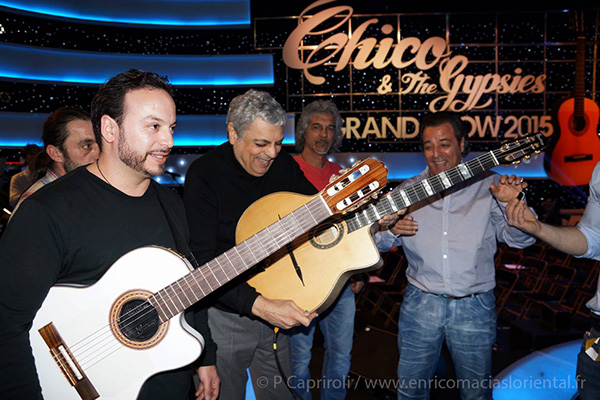Chico et les Gypsies King 28/02/2015 Kema Enrico Rey et Chico
